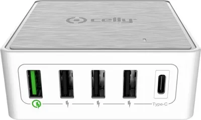 Obrázek produktu pro Celly PSUSBC60WWH, Vnitřní, AC, Bílá