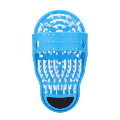 Produktbild von Badeschuhe, Fußwaschbürste, Fußreinigungs-Massage-Slipper, Peelingbürste