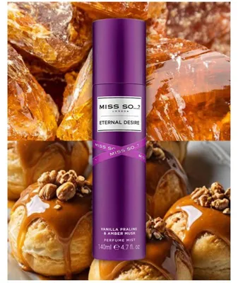 Zdjęcie produktu dla Miss So - Miss So - Spray do ciała – Eternal Desire, 140 ml