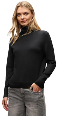 Produktbild von Street One Rollkragen Pullover Black 36
