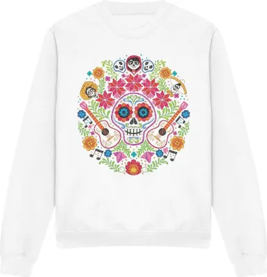 Obrázok produktu pre Coco - Mikina "Day Of The Dead" pre mužov TV3492 (XXL) (Weiß)