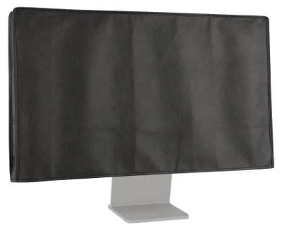 Obrázek produktu pro Ochranný kryt na monitor kompatibilní se zařízením Studio Display – látkový kryt v tmavě šedé barvě