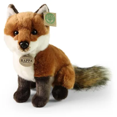 Image de Renard en peluche 27 cm ECO-FRIENDLY