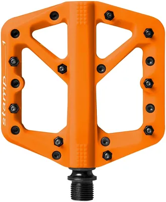 Produktbild von CRANKBROTHERS Pedale - STAMP 1 LARGE - Orange