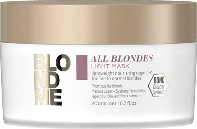 Zdjęcie produktu dla Schwarzkopf Professional BlondMe All Blondes Lekka maska do włosów, 200 ml