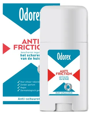 Productafbeelding van Odorex Anti Schuurstick Extra Dry (40 ml)