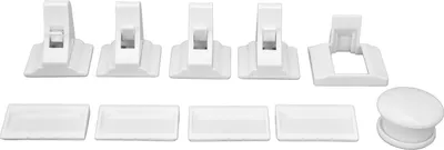 Produktbild von Magnetisches Schließsystem, Kindersicherung, Schranktürschlösser, Baby-sicheres Schubladenschloss, Schlüssel-Set