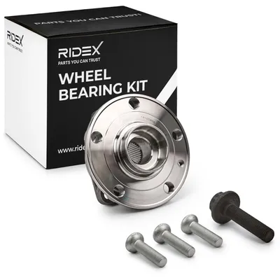 Produktbild von RIDEX Radlagersatz Vorne für VW Golf VII Schrägheck (5G1, BQ1, BE1, BE2) 85mm 654W0683