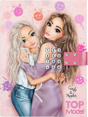 Produktbild von Depesche - TOPModel Geheimcode Tagebuch mit Sound HAPPY TOGETHER