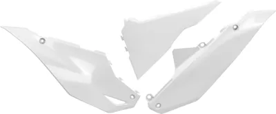 Produktbild von UFO Plast Seitendeckel Seitendeckel UFO Kawasaki weiß