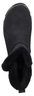Produktbild von Rieker Damen Stiefelette Zierschnalle Plüsch am Einstieg 45966, Größe:42 EU, Farbe:Schwarz