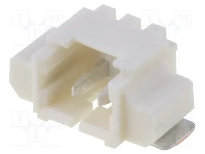 Zdjęcie produktu dla 3 sztuki złącza PicoBlade, wtyk, 1,25 mm, dla przewodów, liczba pinów: 2, prąd: 1A, numer katalogowy: 53261-0271, producent: Signteck