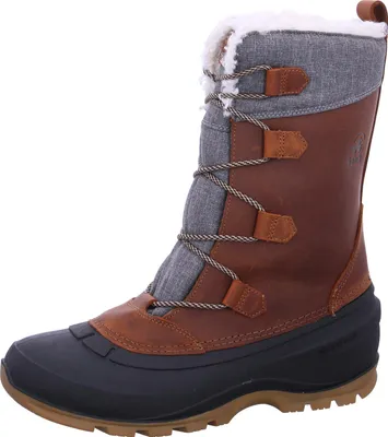 Produktbild von Kamik Snowgem Winterstiefel Braun
