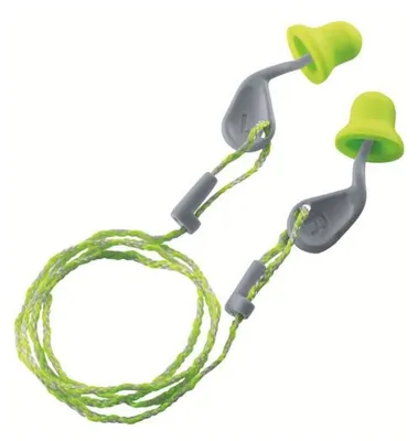 Image de Uvex 2124001 xact-fit bouchons d'oreilles 26 dB à usage unique 50 paires (2124001)
