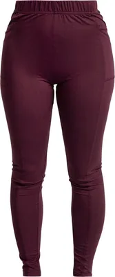 Produktbild von RED by EMP Damen bordeaux Leggings mit Taschen M