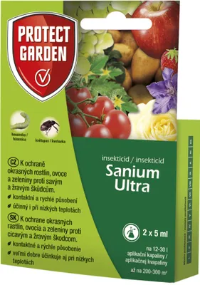 Obrázek produktu pro Nohel Garden Insekticid SANIUM ULTRA 2x5ml