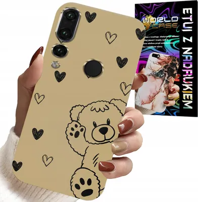 Obrázek produktu pro Pouzdro Pro Huawei P20 Pro - Medvídek Maxzak Design Pro Nejmenší Pouzdro