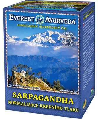 Produktbild von Sarpagandha - Normalisierung des Blutdrucks, 100g