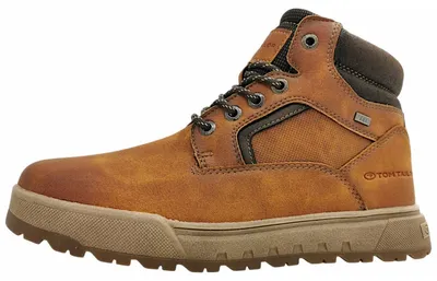 Productafbeelding van Tom Tailor  Herrenschuhe Schnürstiefel Braun Freizeit