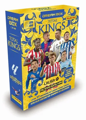 Image de Dream Box Panini La Liga 2025/2026 Barcelona Real Madrid Yamal Ronaldo