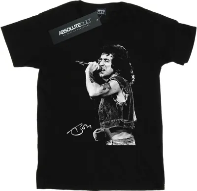 Produktbild von Bon Scott - T-Shirt für Damen BI43200 (4XL) (Schwarz)