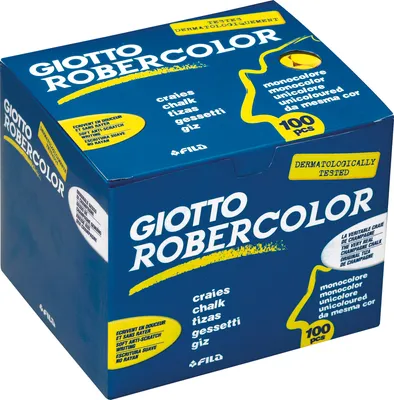 Obrázek produktu pro Giotto Wandtafelkreide Robercolor ge 100St