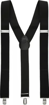 Produktbild von Schwarze Hosenträger