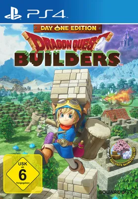 Produktbild von Dragon Quest Builders Day One Edition (PlayStation PS4)
