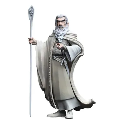 Image de Le Seigneur des Anneaux Gandalf le Blanc Mini Epics figurine vinyle 18 cm
