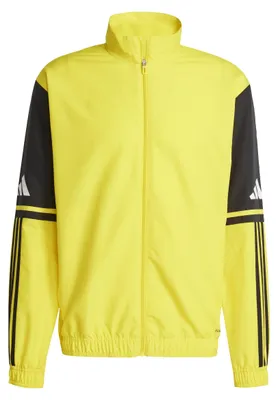 Productafbeelding van Adidas Squadra 25 Presentatiejack Heren - Geel / Zwart | Maat: XL
