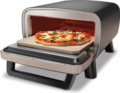 Produktbild von Ninja MO201EU Artisan Outdoor-Pizzaofen und Heißluftfritteuse, grau