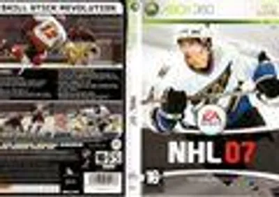 Produktbild von Xbox 360 - NHL 07 (DE Version) (mit OVP) ()