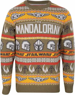 Produktbild von Star Wars Mandalorian - Pullover für Herren/Damen Uni HE1961 (M) (Bunt)