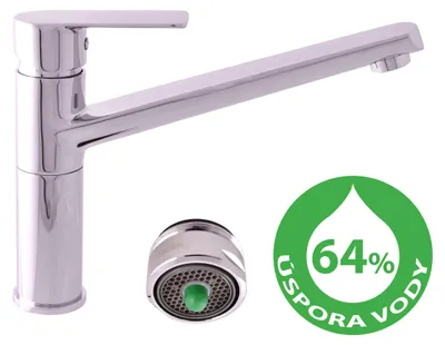 Obrázok produktu pre Kuchynská batéria RAV Slezák Vltava VTE404.0 chróm