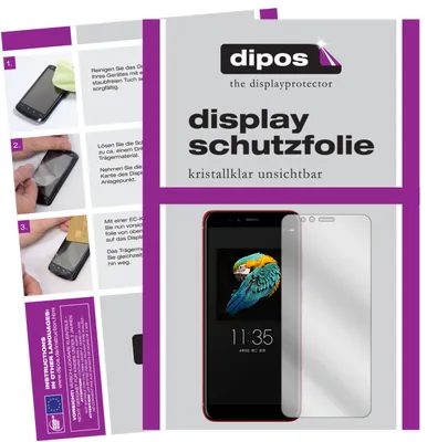 Produktbild von 6x Schutzfolie für Lenovo S5 (2018) klar Displayschutzfolie Folie Display Schutz