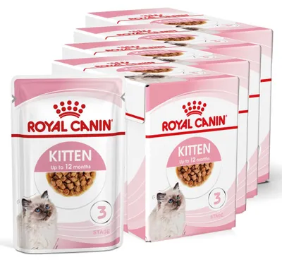 Zdjęcie produktu dla Royal Canin FHN Kitten Instinctive 48x85g Karma Mokra W Sosie Dla Kociąt Do 12 Miesiąca Życia