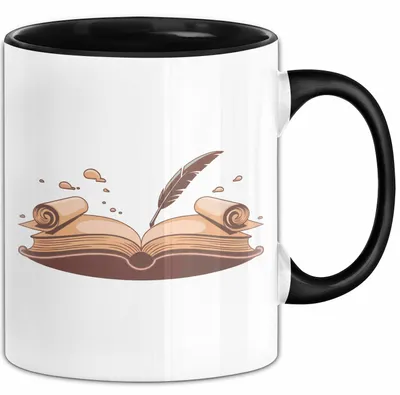 Produktbild von Historiker Tasse Geschenk Lustige Geschenkidee Spruch Für Geschichts Liebhaber (Schwarz)
