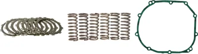 Image de Kit d'embrayage pour Honda CB 900 F Hornet, années 2002-2006 : disques d'embrayage, ressorts d'embrayage, joint de couvercle d'embrayage de la marque pamoto - Neuf