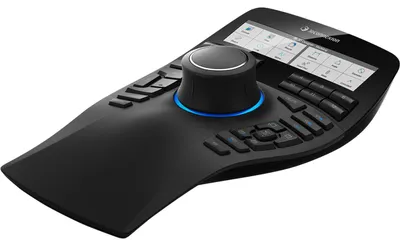 Imagen del producto de 3Dconnexion SpaceMouse Enterprise, color , certificaciones CE, FCC, KC, RCM, BSMI, RoHS-EU, RoHS-China, WEEE, BellAndVision, cable, Windows 10 Education, Windows 10 Education x64, Windows 10 Enterprise, Windows 10 Enterprise x64, ..., 249 mm, 58 mm
