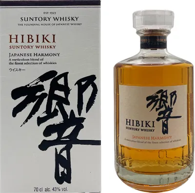 Produktbild von Suntory Whisky Hibiki Japanese Harmony, 43% Vol. 0,7l