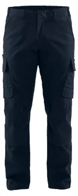 Produktbild von Blakläder Industrie Arbeitshose Stretch 1466, Farbe:Dunkel Marineblau, Größe:C52