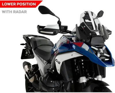 Produktbild von PUIG 21794W Sportscheibe  passend fuer BMW R1300GS ADVENTURE Transparent