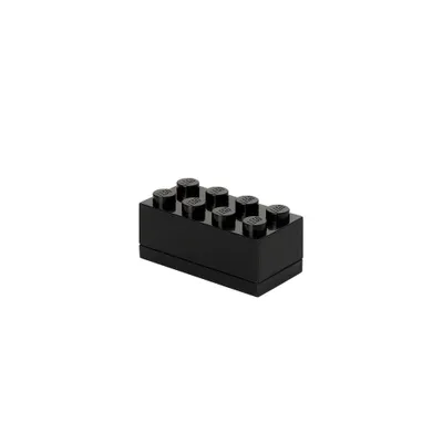 Produktbild von LEGO Snackbox MINI BOX 8 110 ml schwarz