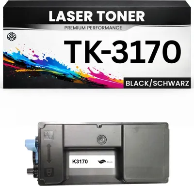 Produktbild von XXL Toner kits kompatibel für Kyocera TK-3170 ECOSYS P3050dn/P3055dn/P3060dn in Schwarz