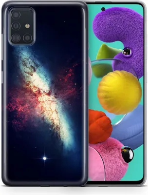 Produktbild von Handyhülle für Samsung Galaxy Schutz Case Cover Bumper Etui Schale Ultra Dünn, Modell:Samsung Galaxy S20 FE, Motiv auswählen:Galaxie