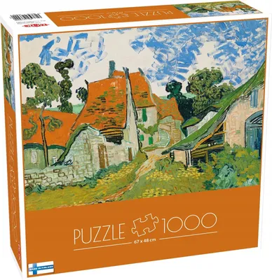 Immagine prodotto di Puzzle van Gogh Katu Auvers 1000 elementów