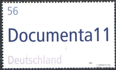 Produktbild von Briefmarken BRD (BR.Deutschland) 2002 Mi 2257 (kompl.Ausg.) FDC 11. documenta
