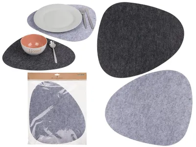 Produktbild von OOTB Filz-Tischset Pebblestone