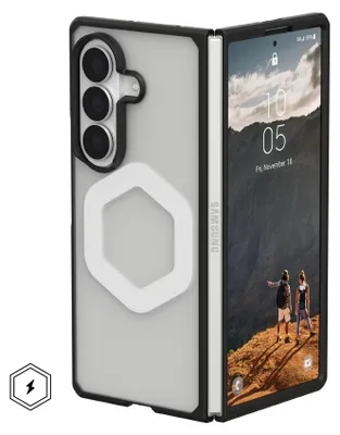 Productafbeelding van UAG Mouve Magnetic Backcover voor de Samsung Galaxy Z Fold 8 Ultra - Ice