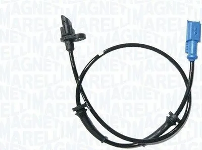 Produktbild von MAGNETI MARELLI ABS Sensor Raddrehzahl Hinten für CITROËN C3 II (SC) 172100186010